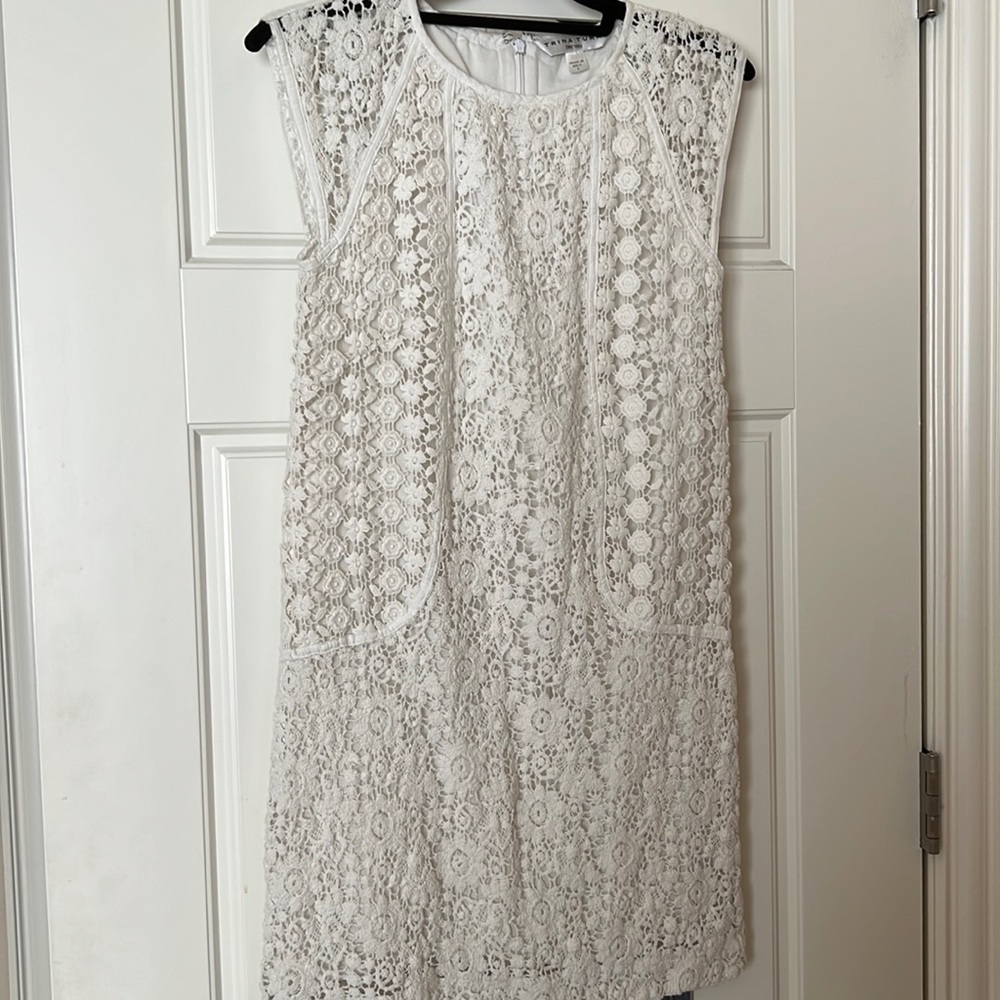 Trina Turk lace knit dress